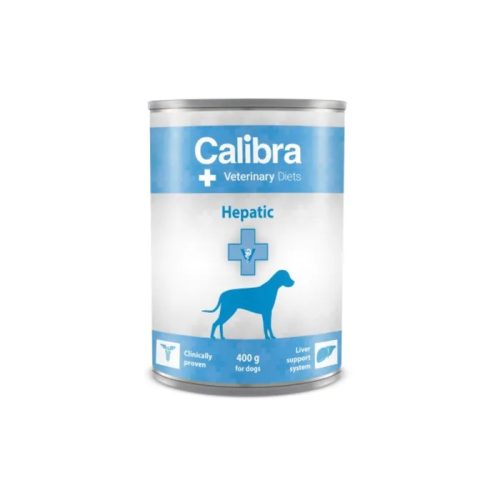 CALIBRA VET Hepatic - diétás gyógytáp, konzerv 400g