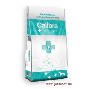  CALIBRA VET Hypoallergenic-diétás gyógytáp allergiás kutyának 2kg
