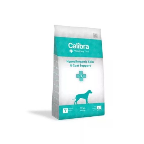 CALIBRA VET Hypoallergenic diétás gyógytáp allergiás kutyának 12kg