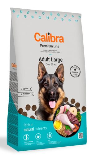 Calibra Adult Premium Large Chicken 3kg kutyatáp nagytestű kutyának