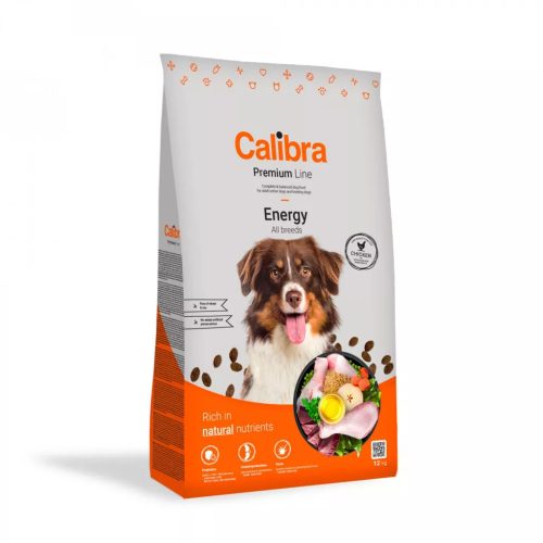Calibra Dog Premium Energy kutyatáp 3kg