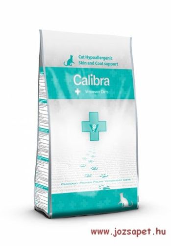 Calibra Vet Cat Hypoallergenic skin and coat 5kg