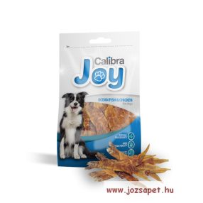 Calibra Joy Classic hal és csirke szeletek 80g