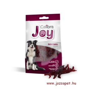 Calibra Joy Classic kacsahús csíkok 80g