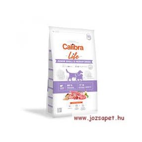 Calibra Dog Life Junior Small&Medium Breed Lamb 12kg