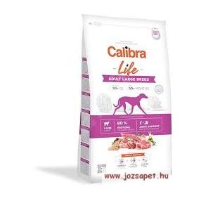 Calibra Dog Life Adult Large Breed Lamb 12kg