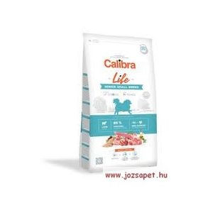 Calibra Dog Life Senior Small Breed Lamb 1,5kg