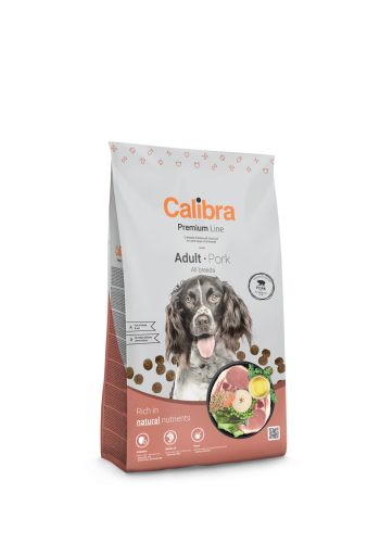 Calibra Dog Premium Adult Pork 3kg