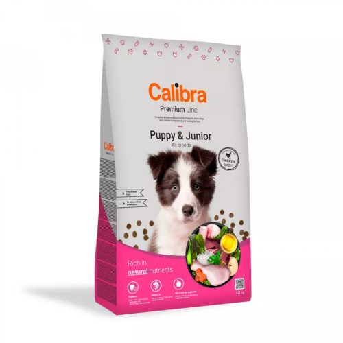 Calibra Dog Premium Puppy&Junior kölyökkutya táp 3kg