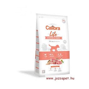 Calibra Dog Life Starter & Puppy Lamb 0,75kg