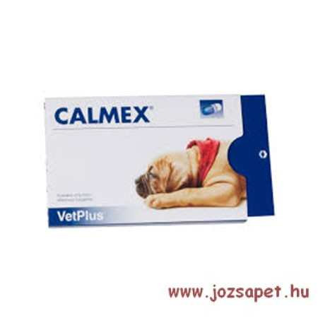 Calmex Dog nyugtató, stresszoldó tabletta kutyáknak 12db