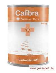 CALIBRA VET Gastrointestinal - diétás kutyatáp, állatorvosi gyógytáp 400g konzerv