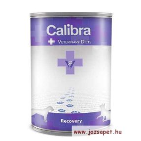   CALIBRA VET Diets Dog&Cat Recovery / Convalescence 400g - Étvágytalanság, lábadozás esetén