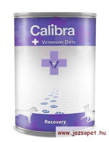 CALIBRA VET Diets Dog&Cat Recovery / Convalescence 400g - Étvágytalanság, lábadozás esetén