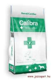 CALIBRA VET Renal / Cardiac - vese/szív diétás kutyatáp/gyógytáp 2kg