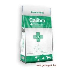   CALIBRA VET Renal / Cardiac - vese/szív diétás kutyatáp/gyógytáp 12kg