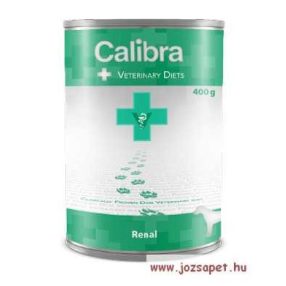 CALIBRA VET Renal - vese diétás kutyakonzerv, gyógytáp