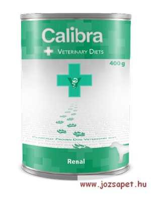 CALIBRA VET Renal - vese diétás kutyakonzerv, gyógytáp