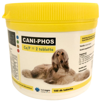 Cani-Phos Ca/P tabletta 100db
