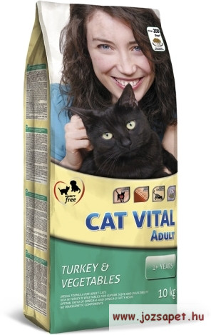 Cat Vital Adult Turkey & Vegetables 10 kg
