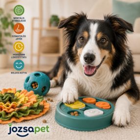 Kutya interaktív foglalkoztató játékok, activity