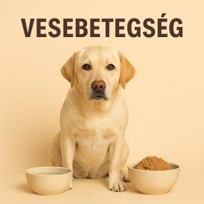 Kutyák vesebetegsége, állatorvosi gyógytápok