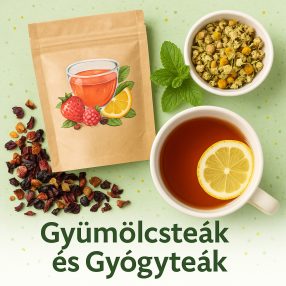Prémium és BIO Tea