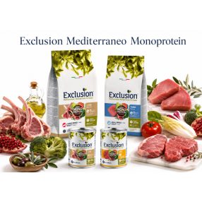 Exclusion Mediterraneo Monoprotein Kutyatápok