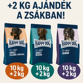 Extra kilogrammok a zsákokban!