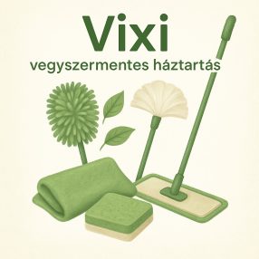 Környezetbarát, ÖKO HÁZTARTÁS, Vixi