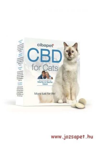 Cibapet CBD tabletta macskáknak 100db