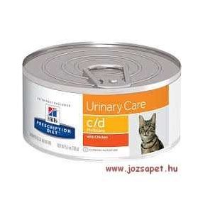   Hill's Prescription Diet Feline c/d minced chicken konzerv 156g