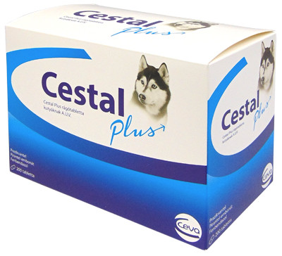 Cestal Plus Féregtelenítő Rágótabletta Kutyának 200db