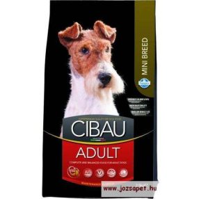 Cibau Adult Mini 2,5 kg kutyatáp kistestű kutyának