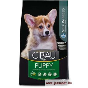 Cibau Puppy Medium 2,5 kg kutyatáp kölyökkutyának