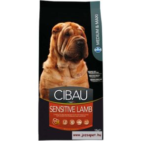 Cibau Sensitive Lamb Medium/Maxi 12+2 kg
