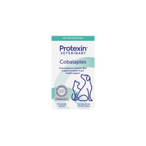   Protexin Cobalaplex Probiotikum Kapszula 60db kutya, macska részére B12 vitaminnal