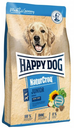   HAPPY DOG NATUR CROQ JUNIOR 4kg