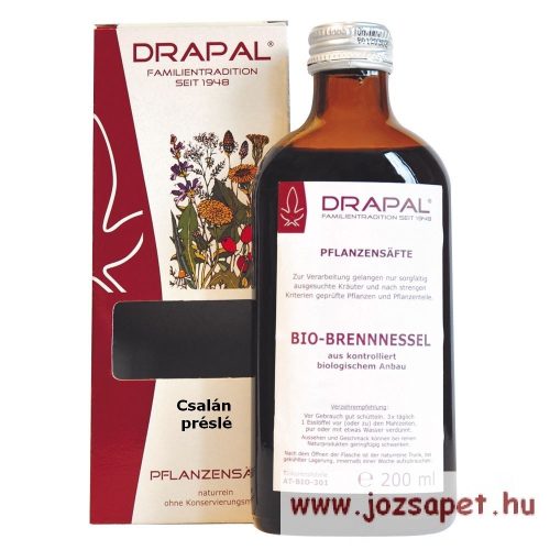 Drapal - Bio Csalán Préslé, 200ml