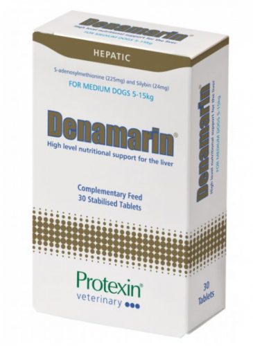 Protexin Denamarin Medium Májvédő Tabletta  kutyának 30db