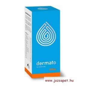 Dermato bőrtápláló olaj 200ml
