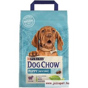 Dog Chow Puppy Bárány 14kg