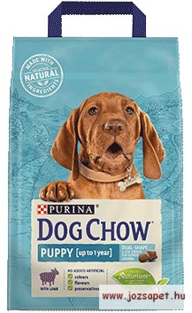 Dog Chow Puppy Bárány 14kg