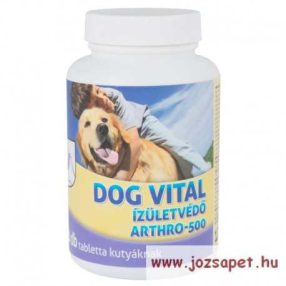 Dog Vital Arthro Strong Zöldkagyló ízületerősítő 60db