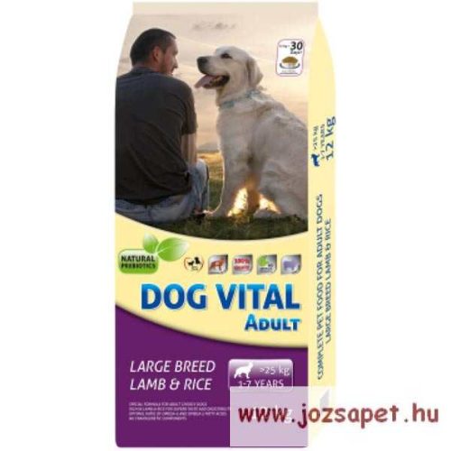 Dog Vital Adult Sensitive Maxi Breed Lamb 12kg
