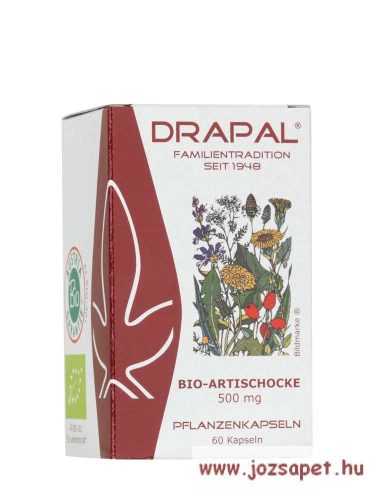 Drapal - Bio Articsóka Préslé, 200ml