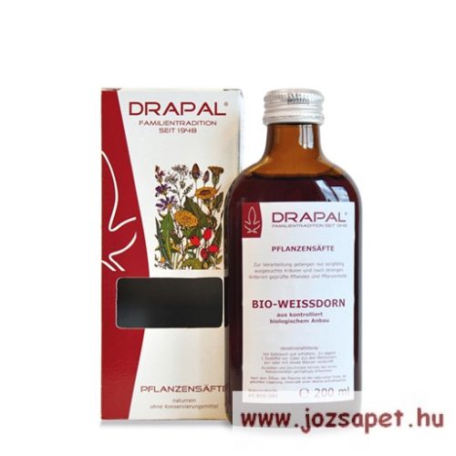 Drapal - Bio Útifű Préslé, 200ml
