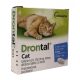Drontal Cat féregtelenítő tabletta macskának 2db