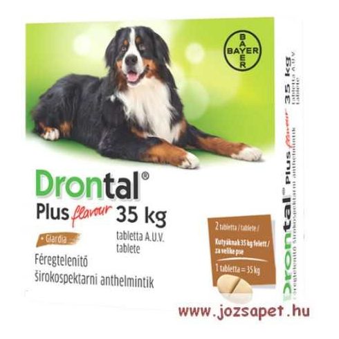 Drontal Plus 10 kg (1 tabletta) - jaromkultegyesulet.hu állateledel webáruház