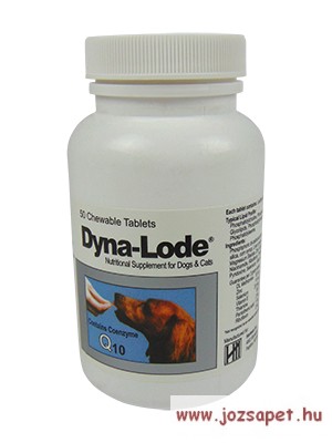 Dyna Lode Tabletta Idősödő kutyáknak és macskáknak 50db